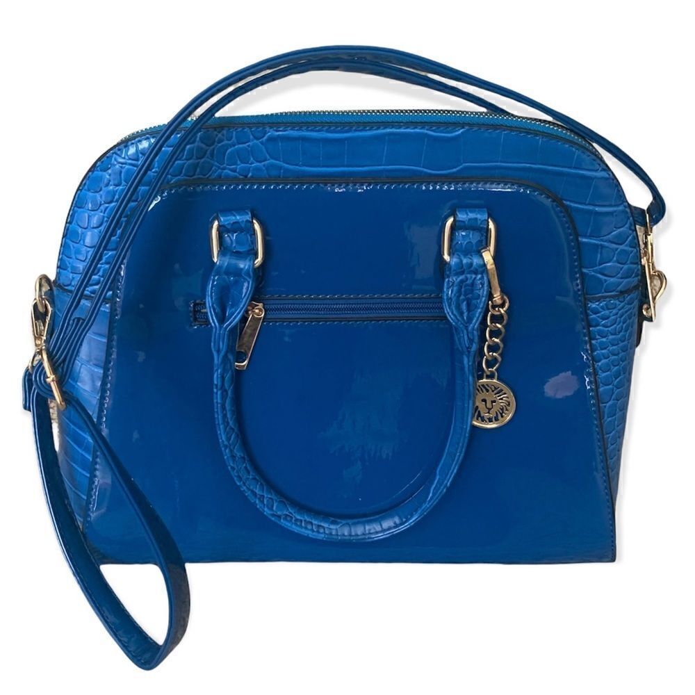 Satchel/Handbag/purse cobalt blue unbranded satchel handbag Size OS